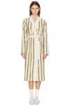Baina Sulis Bath Robe In Multi