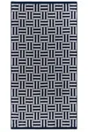 Baina Willis Beach Towel In Black