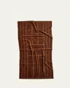 Baina Woodford Pool Towel In Tabac