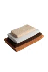 Baina X Estudio Persona Complete Set In Sand  Stone  Bark  & Rust