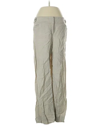 Pre-owned Baird Mcnutt For J.crew Linen Pants In Gray