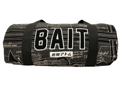 Pre-owned Bait Men's  X Astro Boy Schematics Duffle Bag In Black