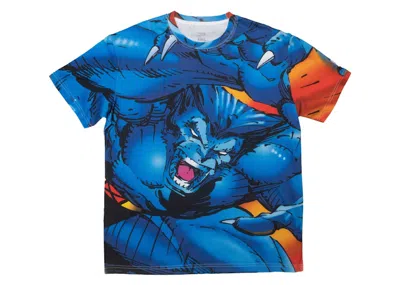 Pre-owned Bait Men's  X Beast All Over Sublimated Tee Shirt