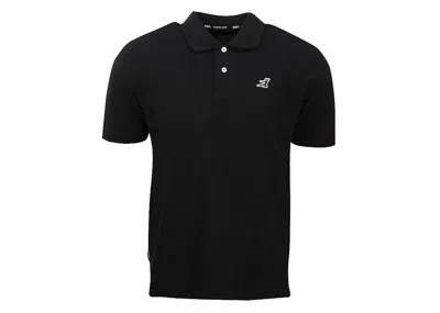 Pre-owned Bait Men's  X Bruce Lee Polo Shirt In Black