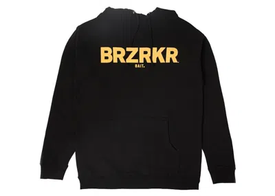 Pre-owned Bait Men's  X Brzrkr #1 Tradd Moore Cover Variant Hoodie In Black