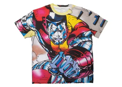 Pre-owned Bait Men's  X Colossus All Over Sublimated Tee Shirt