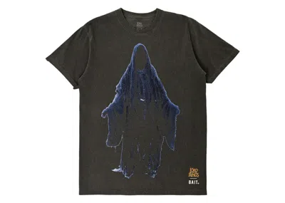 Pre-owned Bait Men's  X Lord Of The Rings Ringwraith Tee Shirt In Black