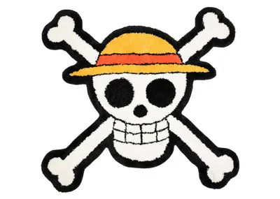 Pre-owned Bait Men's  X One Piece Straw Hat Rug In Red
