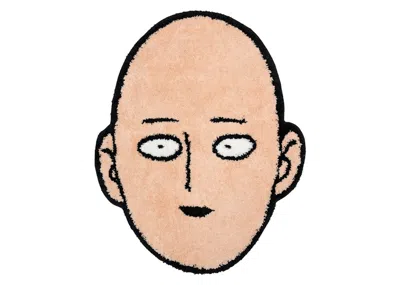 Pre-owned Bait Men's  X One Punch Man Saitama Rug In Tan