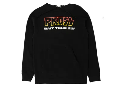 Pre-owned Bait Men's  X Punk Drunkers Tour Hoodie In Black