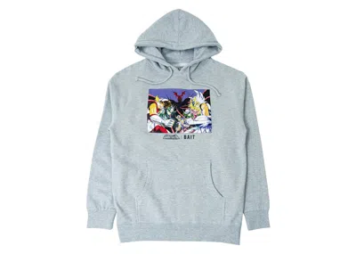 Pre-owned Bait Men's  X Saint Seiya Group Zodiac Hoodie In Gray