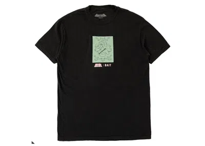 Pre-owned Bait Men's  X Saint Seiya Shun Tee Shirt In Black