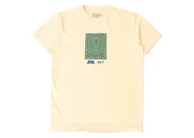 Pre-owned Bait Men's  X Saint Seya Cygnus Tee Shirt In White