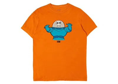 Pre-owned Bait Men's  X Scooby Doo Space Kook Glow In The Dark Tee Shirt In Yellow