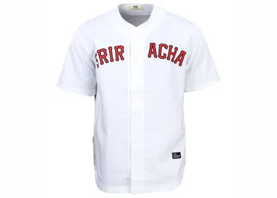 Pre-owned Bait Men's  X Sriracha Baseball Jersey In White