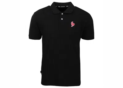 Pre-owned Bait Men's  X Sriracha Polo Shirt In Black