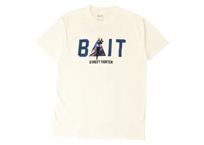 Pre-owned Bait Men's  X Street Fighter 6 Cammy Tee Shirt In White