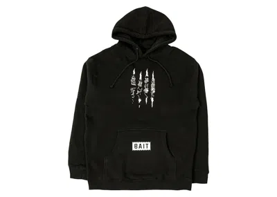 Pre-owned Bait Men's  X Thundercats Hoodie In Black