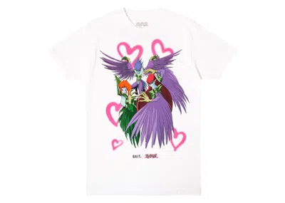 Pre-owned Bait Men's  X Yu Gi Oh Mai Tee Shirt In White