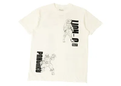 Pre-owned Bait X Thundercats Men Tee Shirt In White