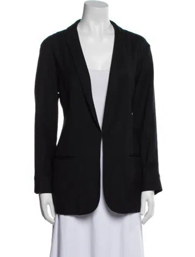 Pre-owned Baja East Blazer In Black