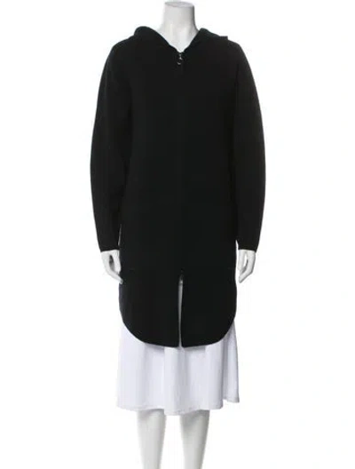 Pre-owned Baja East Cashmere Jacket In Black