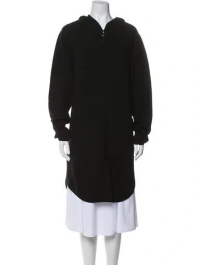 Pre-owned Baja East Cashmere Jacket In Black