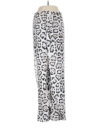 Pre-owned Baja East Casual Pants In Silver