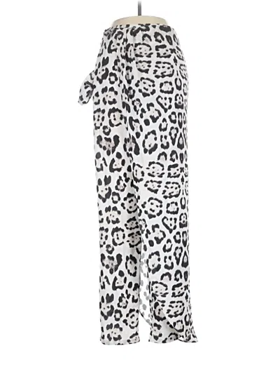 Pre-owned Baja East Casual Pants In White