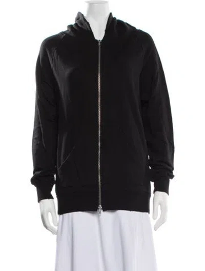 Pre-owned Baja East Crew Neck Long Sleeve Hoodie W/ Tags In Black
