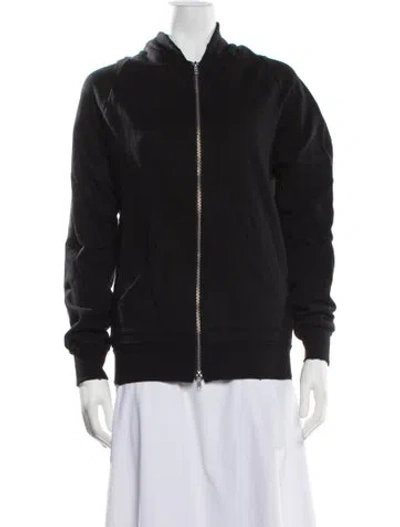 Pre-owned Baja East Crew Neck Long Sleeve Sweatshirt W/ Tags In Black