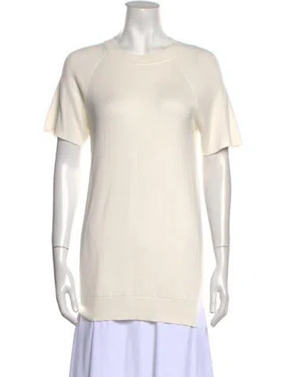 Pre-owned Baja East Crew Neck Sweater In Neutral