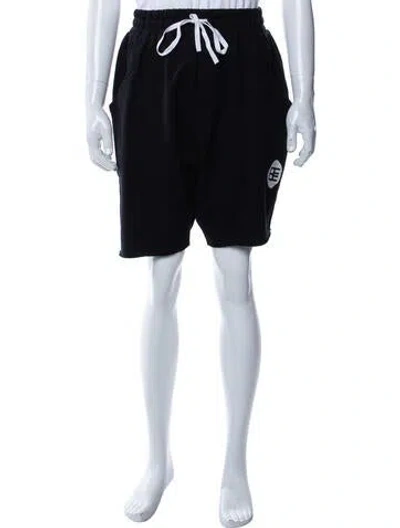 Pre-owned Baja East Jogger Shorts In Black