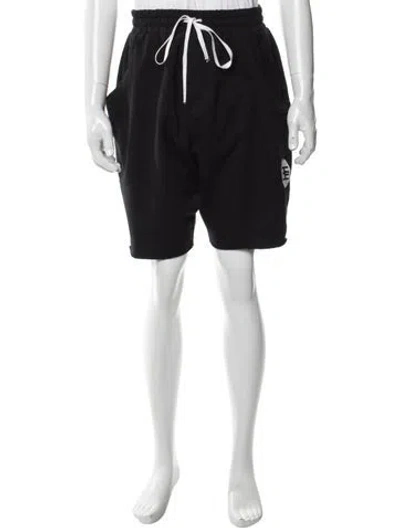 Pre-owned Baja East Jogger Shorts W/ Tags In Black