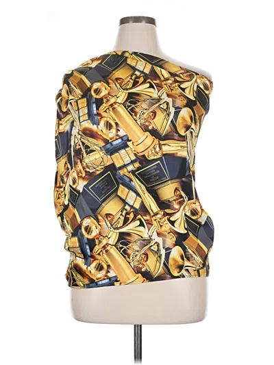 Pre-owned Baja East Kimono In Gold