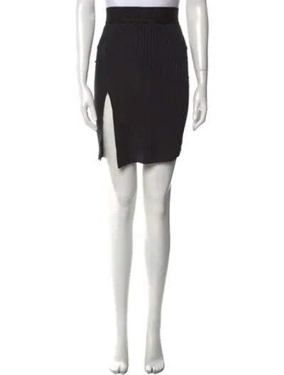 Pre-owned Baja East Knee-length Skirt In Neutral