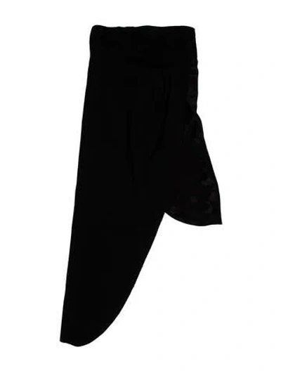 Pre-owned Baja East Midi Length Skirt In Black