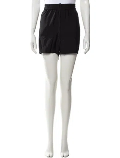 Pre-owned Baja East Mini Shorts W/ Tags In Black