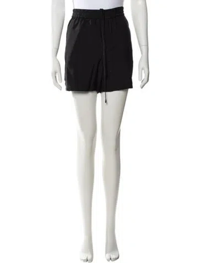 Pre-owned Baja East Mini Shorts W/ Tags In Black