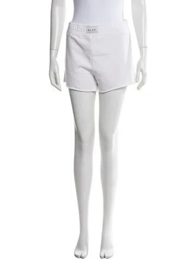 Pre-owned Baja East Mini Shorts W/ Tags In Neutrals