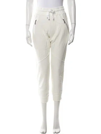 Pre-owned Baja East Straight Leg Pants In Neutral
