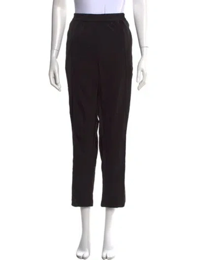 Pre-owned Baja East Straight Leg Pants W/ Tags In Black