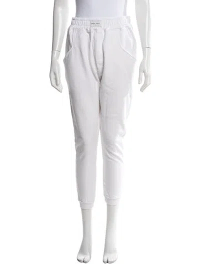 Pre-owned Baja East Straight Leg Pants W/ Tags In White