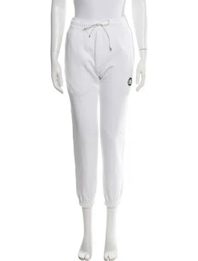 Pre-owned Baja East Sweatpants W/ Tags In White