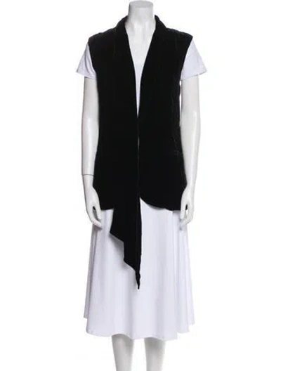 Pre-owned Baja East Vest In Black