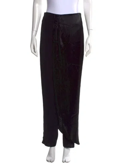 Pre-owned Baja East Wide Leg Pants W/ Tags In Black