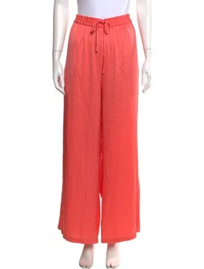 Pre-owned Baja East Wide Leg Pants W/ Tags In Pink