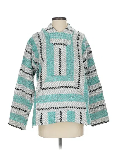 Pre-owned Baja Joe Pullover Sweater In Blue