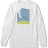 Baja Llama 100 Foot Wave In White