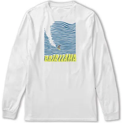 Baja Llama 100 Foot Wave In White
